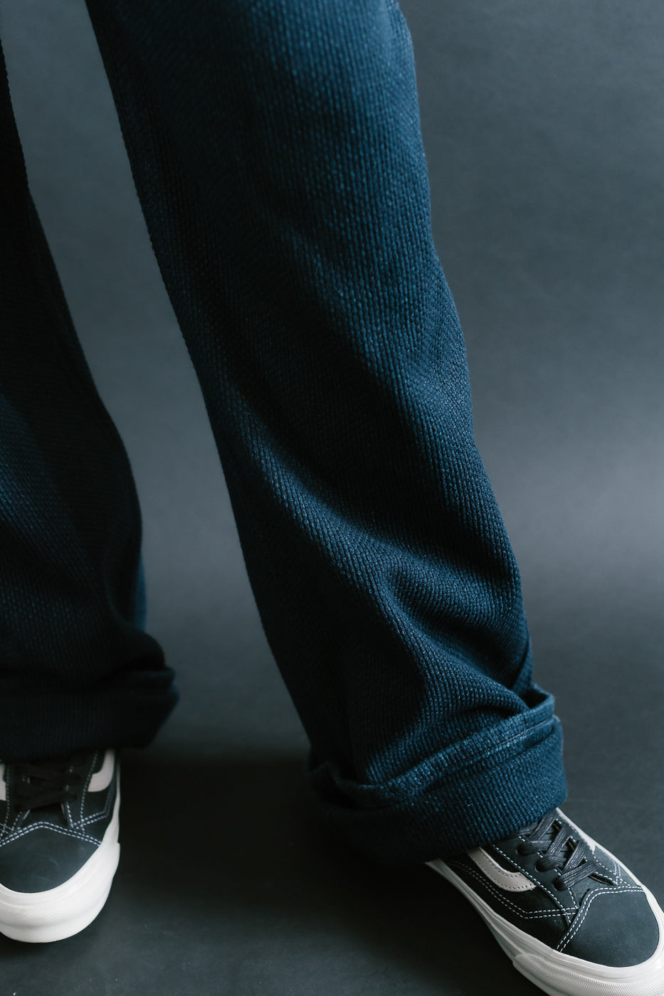 12.5oz - Indigo Sashiko Jeans - Strong Guy