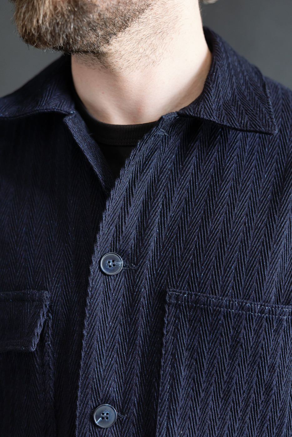 12oz - Indigo Sugiaya - Chore Coat | Dant