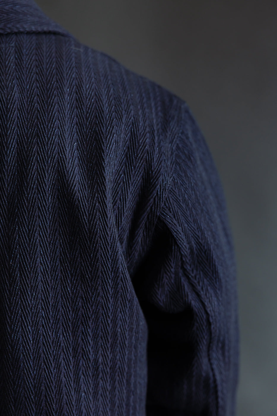 12oz - Indigo Sugiaya - Chore Coat | Dant