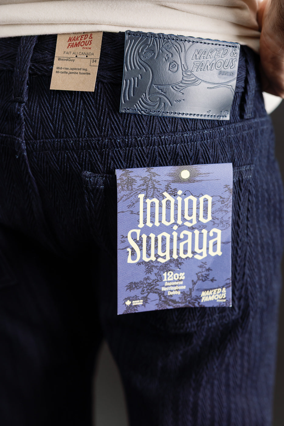 12oz - Indigo Sugiaya Jeans - Weird Guy | Dant