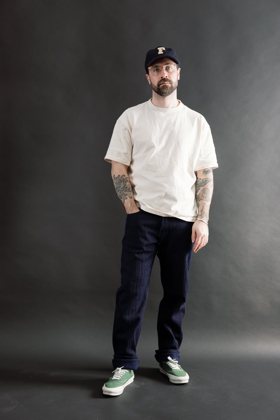 12oz - Indigo Sugiaya Jeans - Weird Guy | Dant