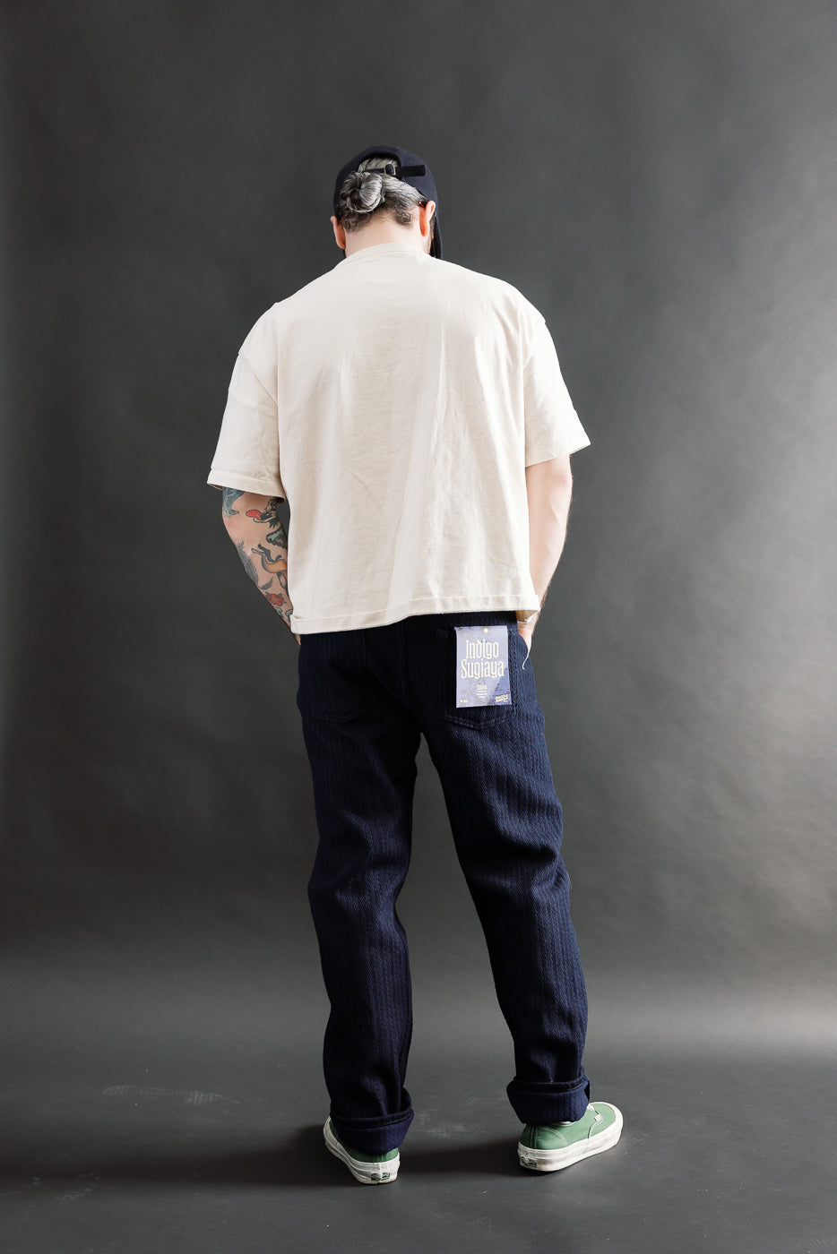 12oz - Indigo Sugiaya Jeans - Weird Guy | Dant