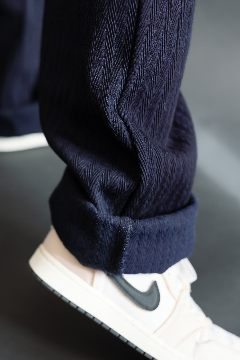 12oz - Indigo Sugiaya - Pleated Trouser | Dant