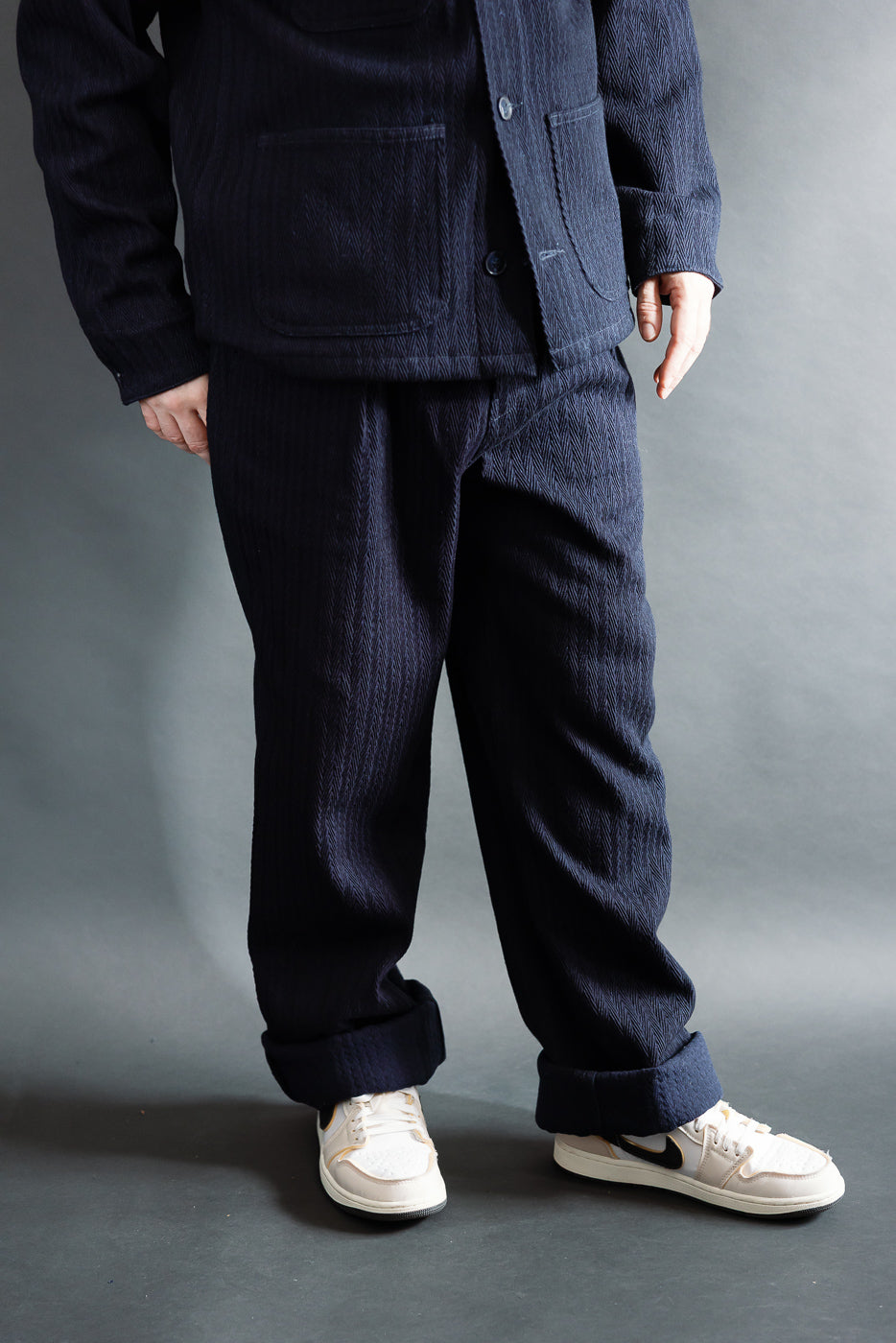 12oz - Indigo Sugiaya - Pleated Trouser | Dant