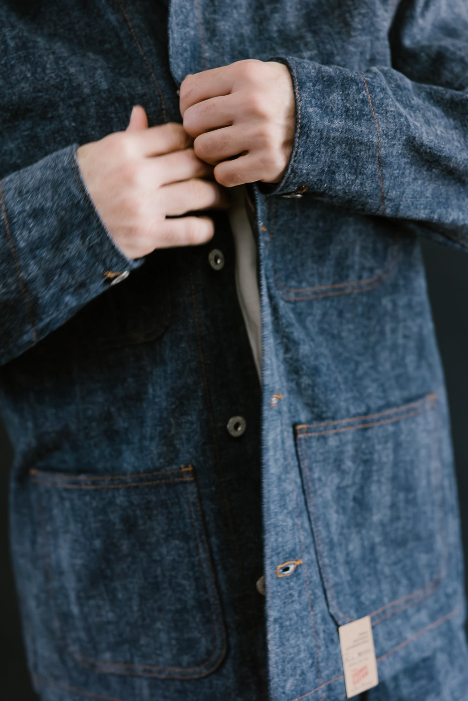 13.75oz - Max Brush - Chore Coat