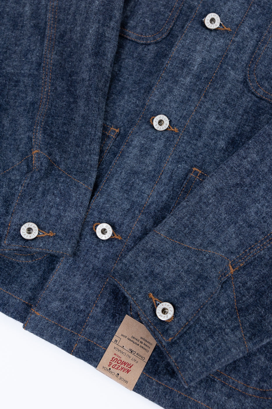 13.75oz - Max Brush - Chore Coat