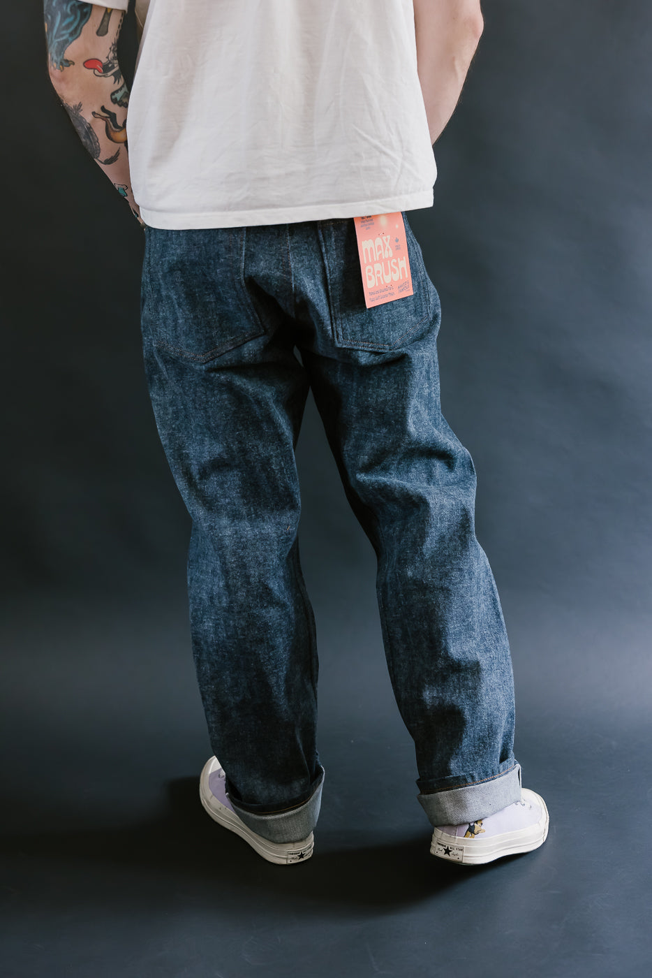 13.75oz - Max Brush Selvedge - True Guy