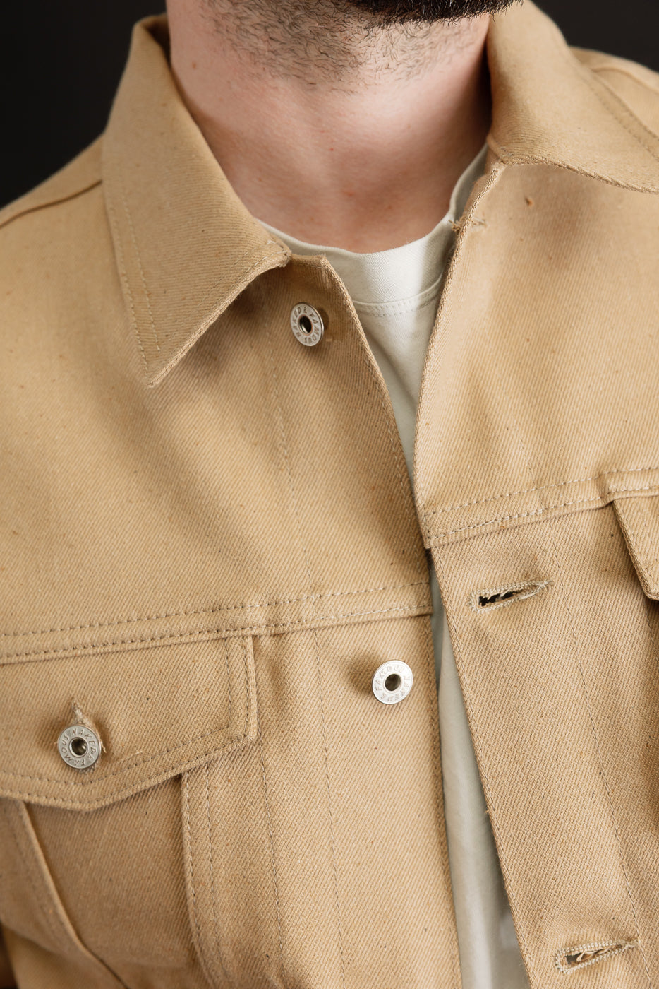 13oz - Brown Fox Selvedge - Denim Jacket