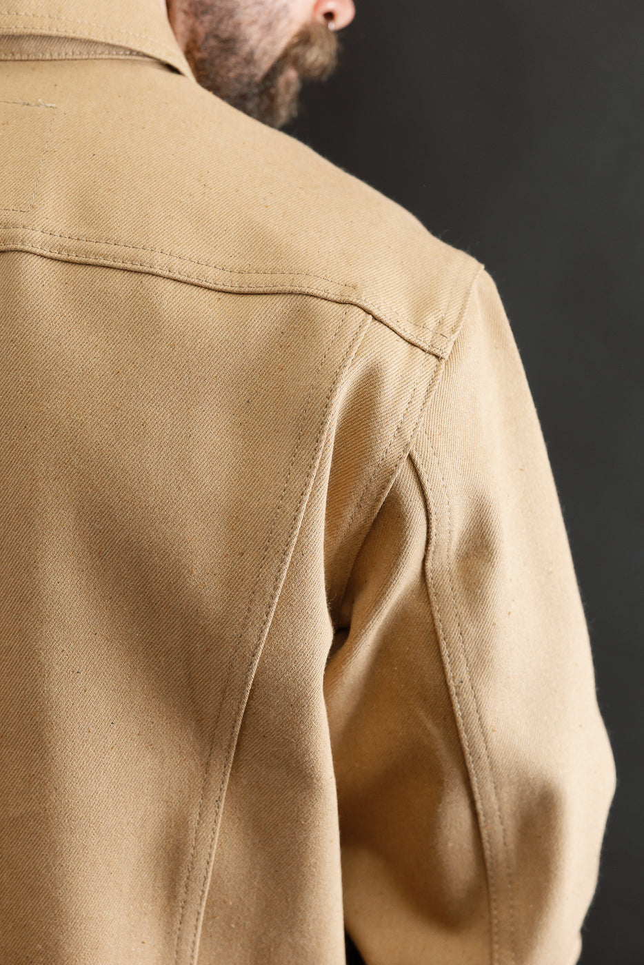 13oz - Brown Fox Selvedge - Denim Jacket