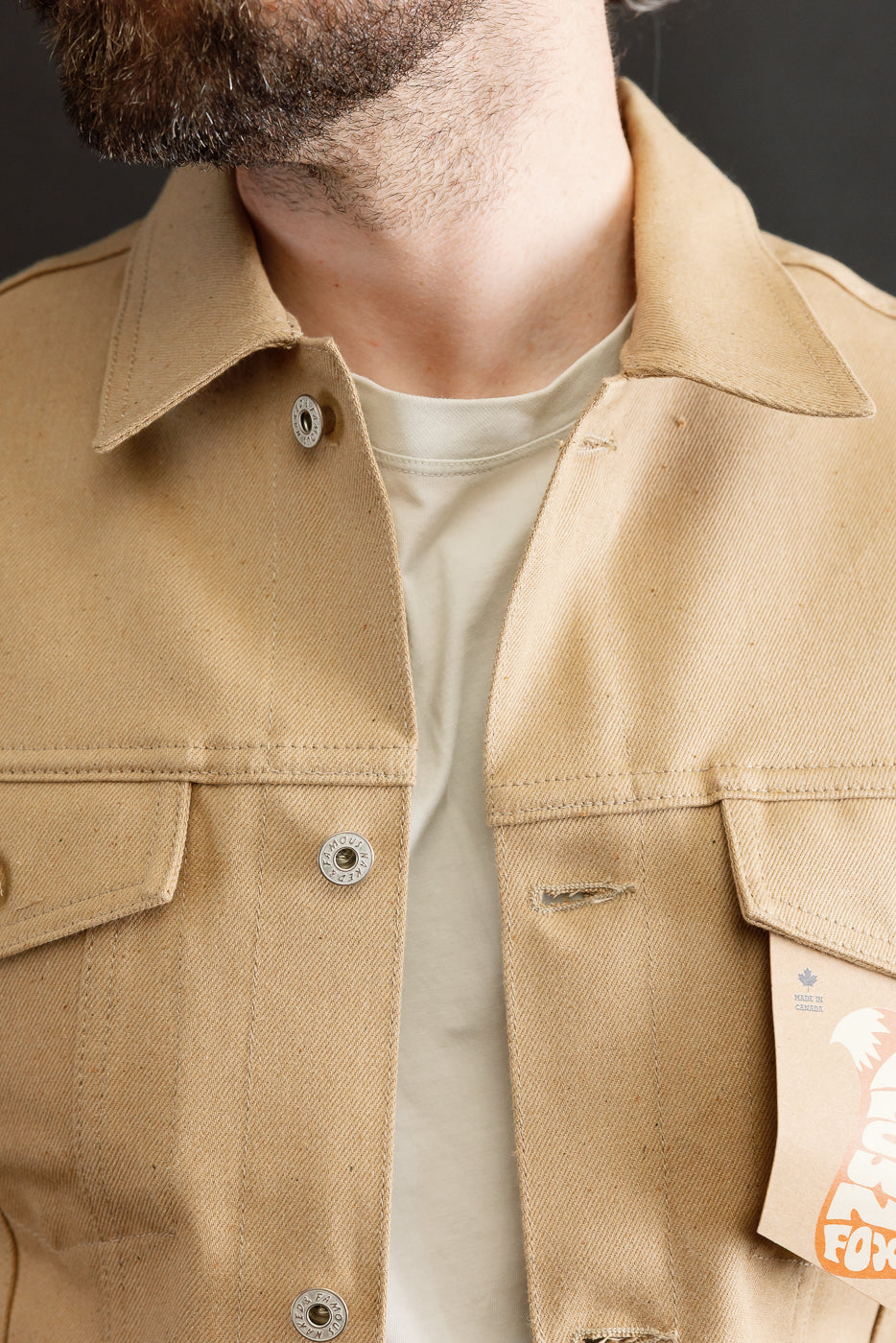 13oz - Brown Fox Selvedge - Denim Jacket