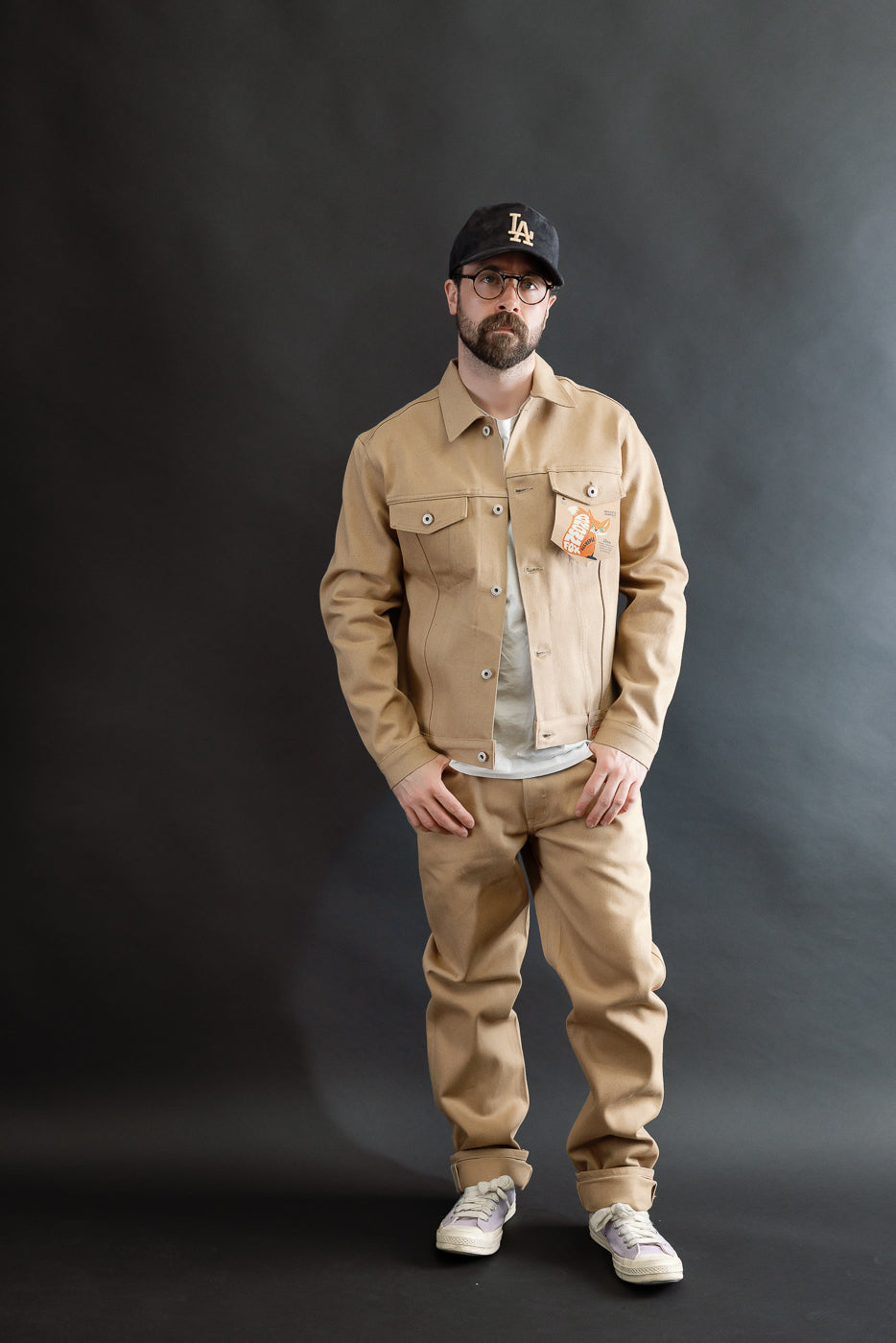 13oz - Brown Fox Selvedge - Denim Jacket | Dant