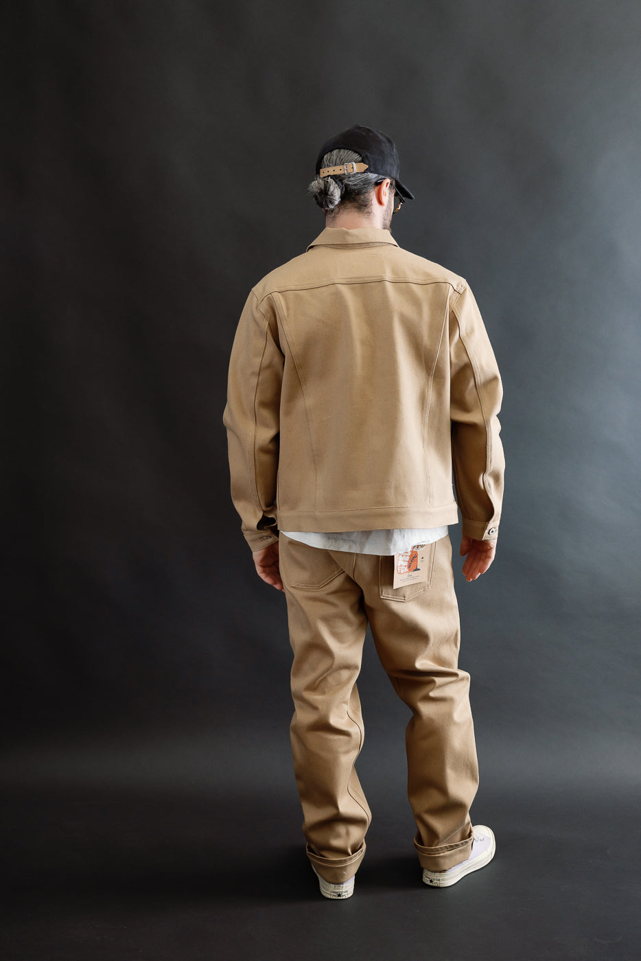 13oz - Brown Fox Selvedge - Denim Jacket