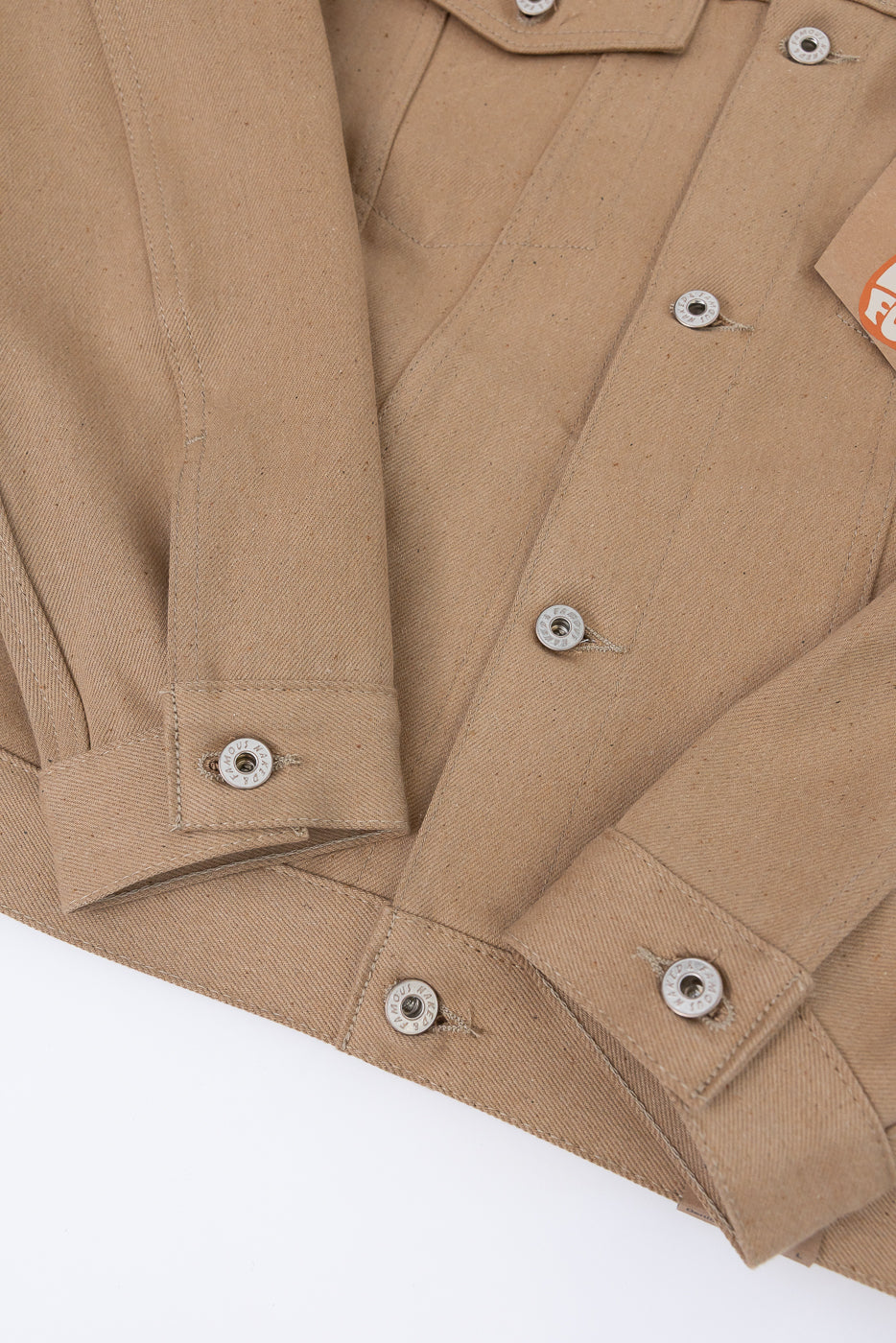 13oz - Brown Fox Selvedge - Denim Jacket