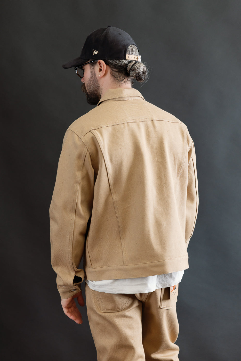 13oz - Brown Fox Selvedge - Denim Jacket