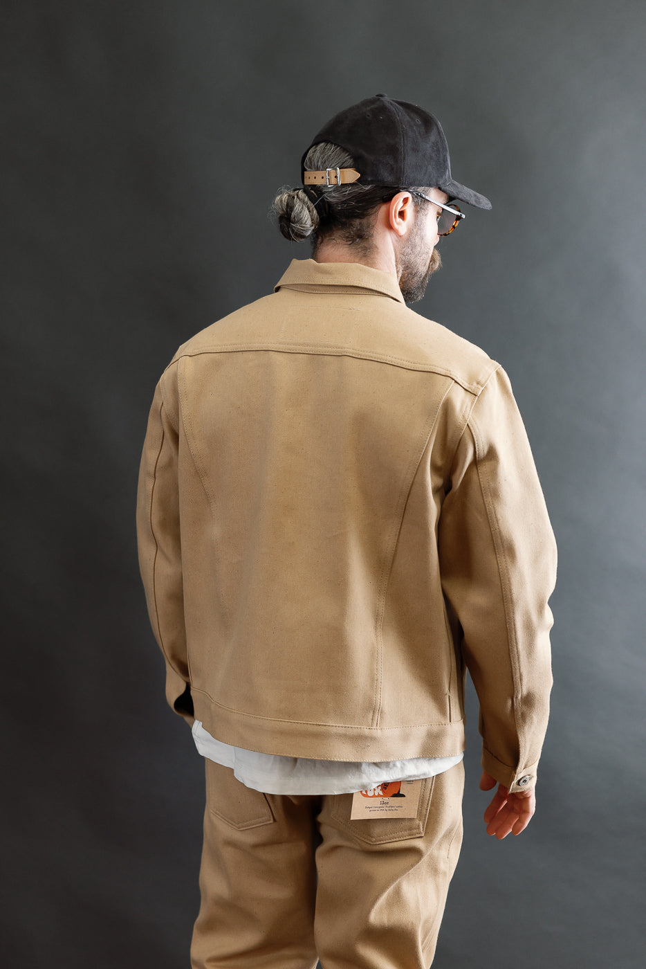 13oz - Brown Fox Selvedge - Denim Jacket