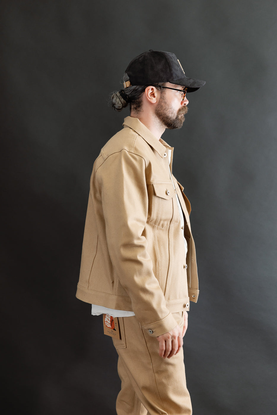 13oz - Brown Fox Selvedge - Denim Jacket