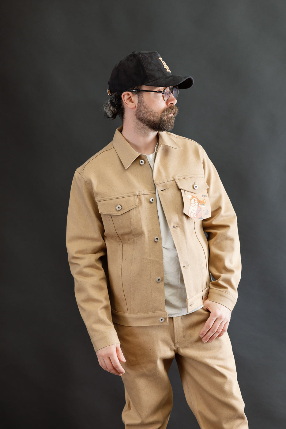 13oz - Brown Fox Selvedge - Denim Jacket