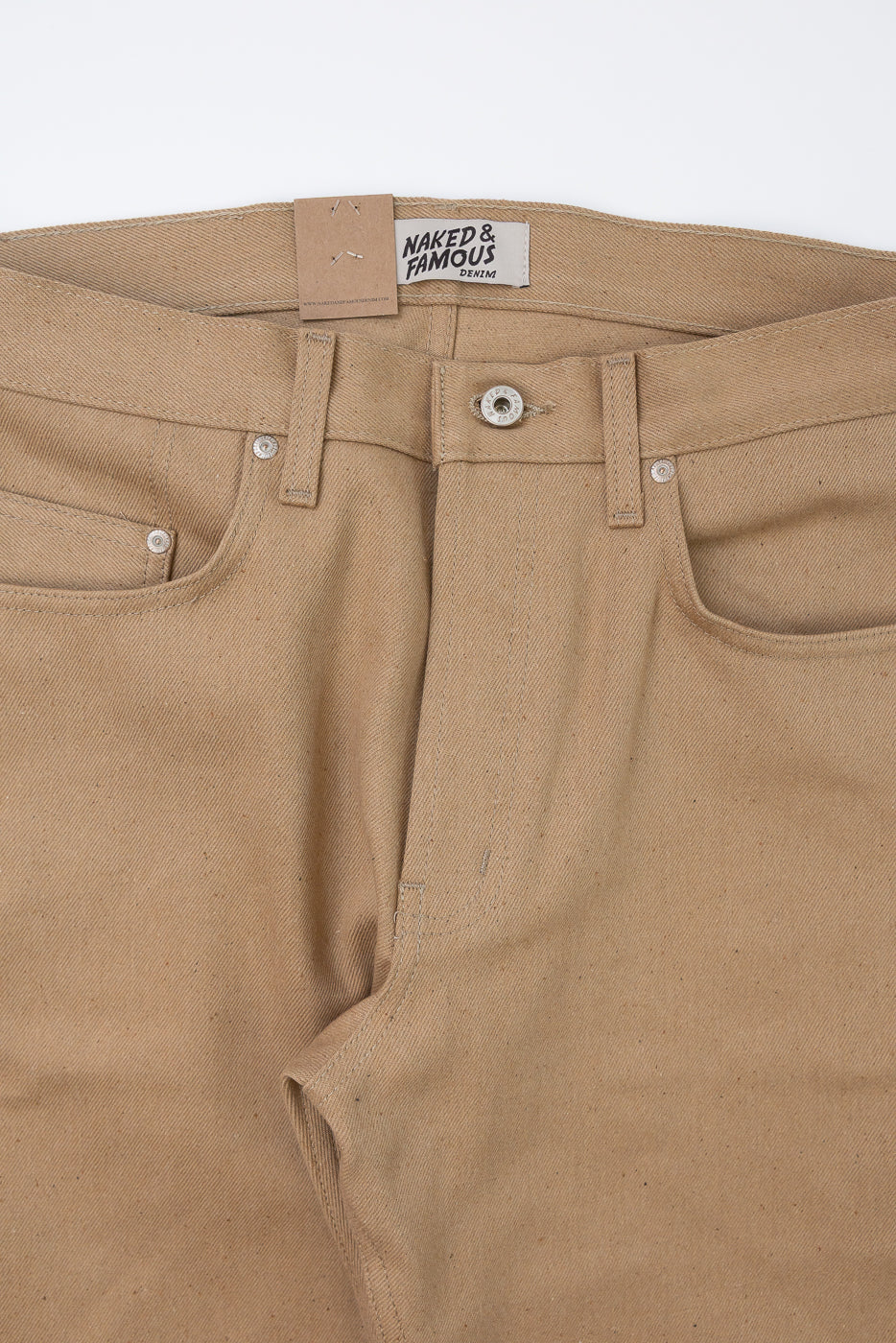 13oz - Brown Fox Selvedge - Easy Guy