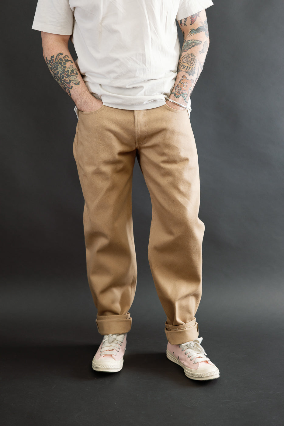 13oz - Brown Fox Selvedge - Easy Guy