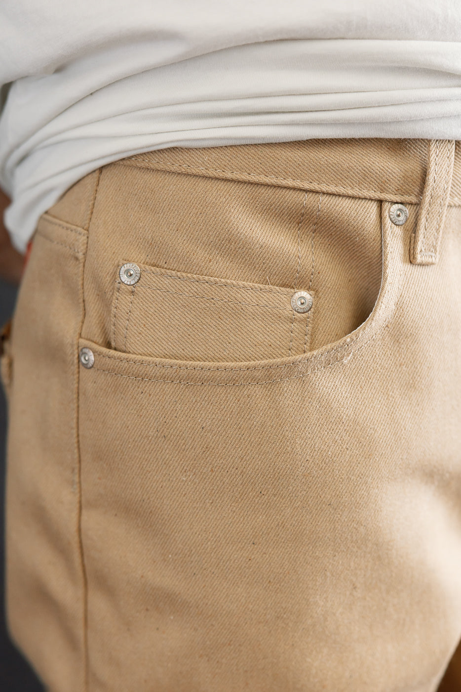 13oz - Brown Fox Selvedge - Easy Guy