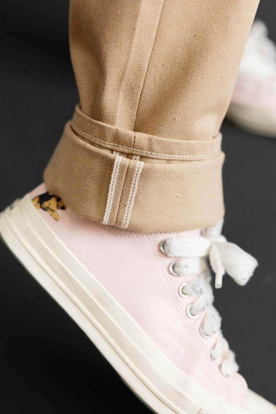 13oz - Brown Fox Selvedge - Easy Guy