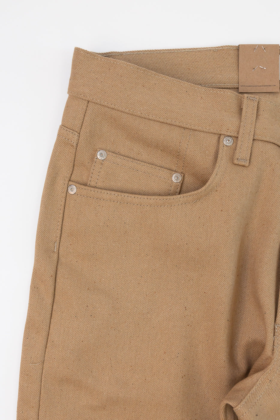 13oz - Brown Fox Selvedge - Easy Guy