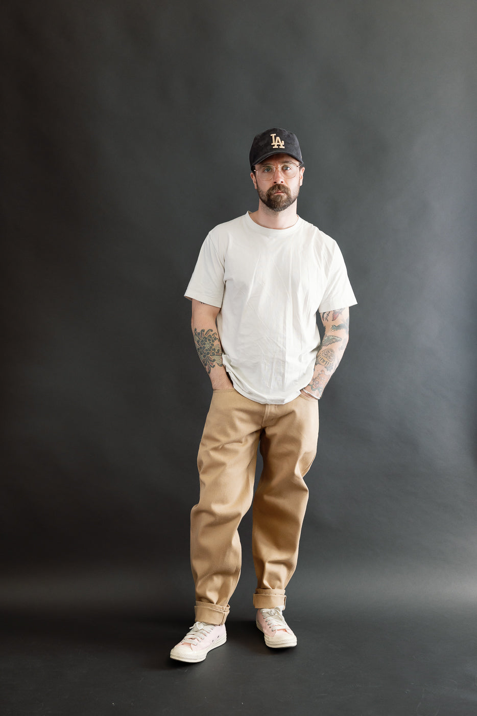 13oz - Brown Fox Selvedge - Easy Guy