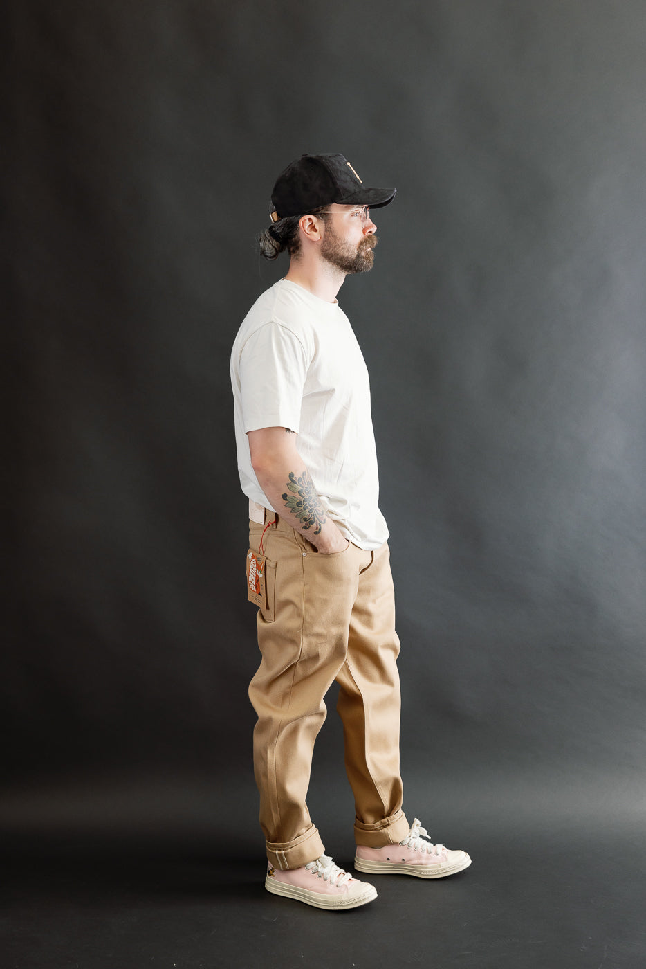 13oz - Brown Fox Selvedge - Easy Guy