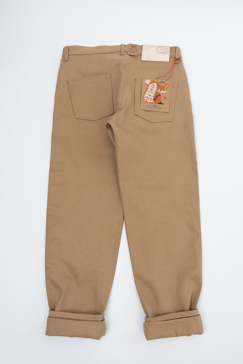 13oz - Brown Fox Selvedge - Easy Guy