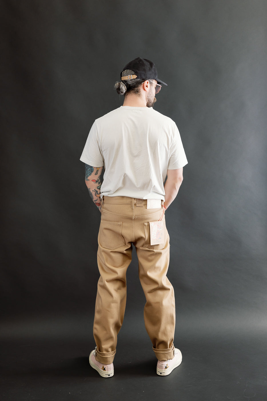 13oz - Brown Fox Selvedge - Easy Guy