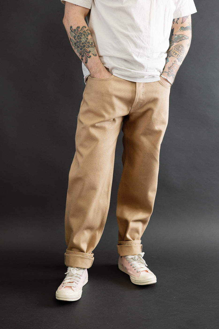 13oz - Brown Fox Selvedge - Easy Guy