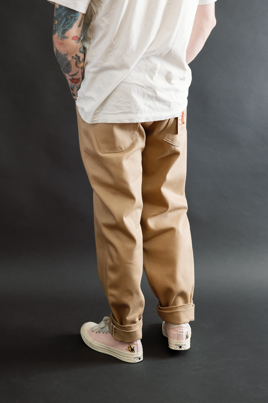 13oz - Brown Fox Selvedge - Easy Guy