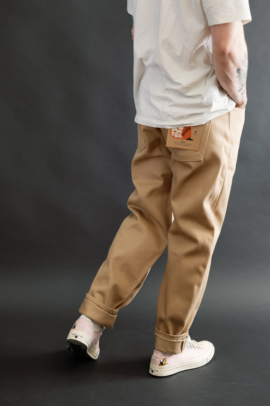 13oz - Brown Fox Selvedge - Easy Guy