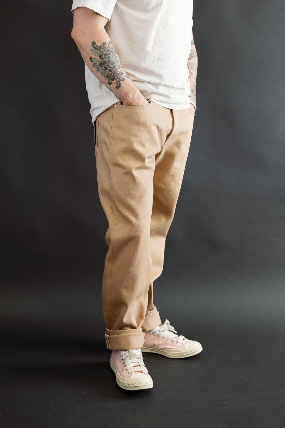 13oz - Brown Fox Selvedge - Easy Guy