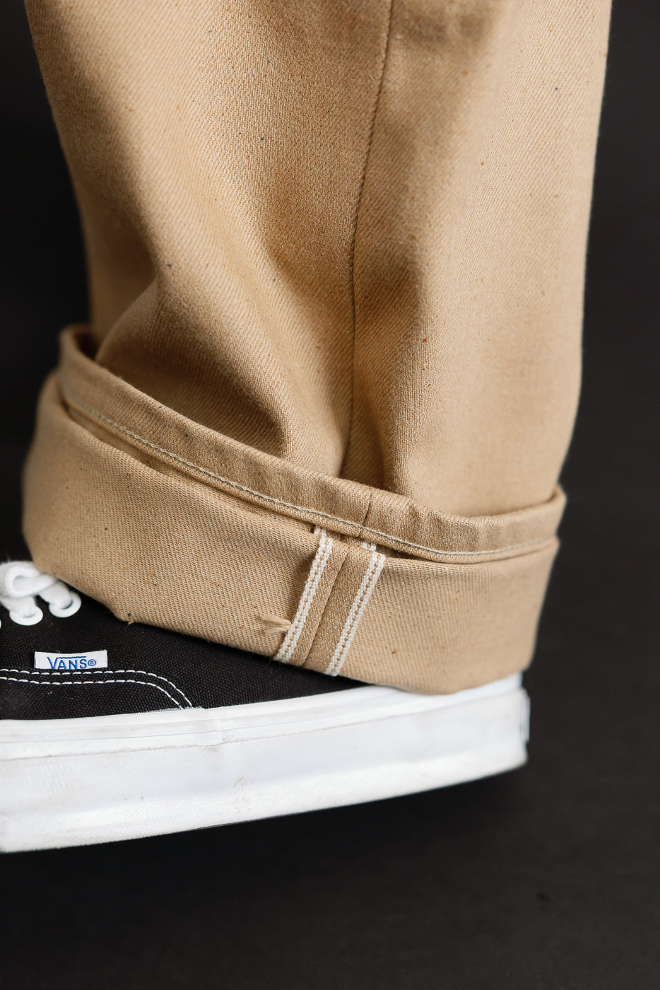 13oz - Brown Fox Selvedge - Strong Guy