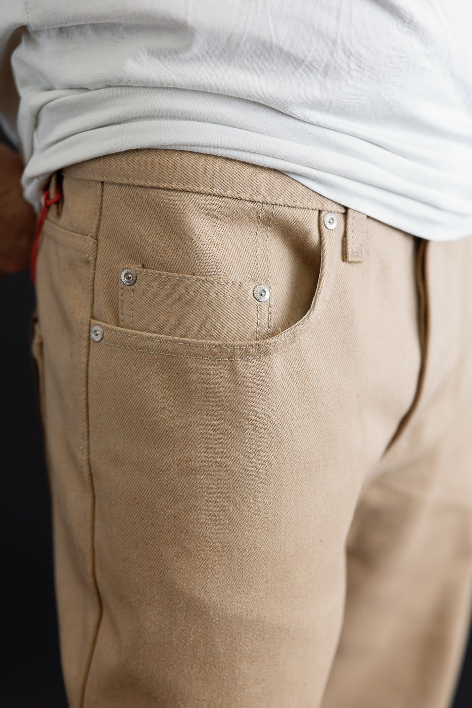 13oz - Brown Fox Selvedge - Strong Guy