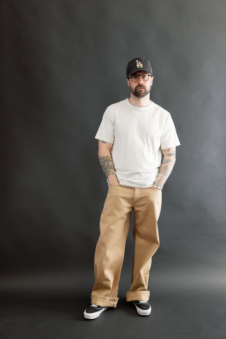 13oz - Brown Fox Selvedge - Strong Guy