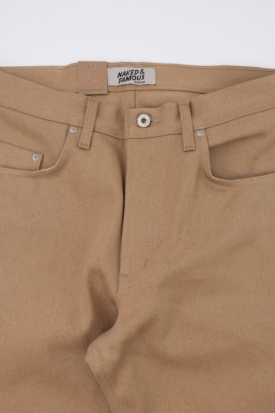 13oz - Brown Fox Selvedge - Strong Guy