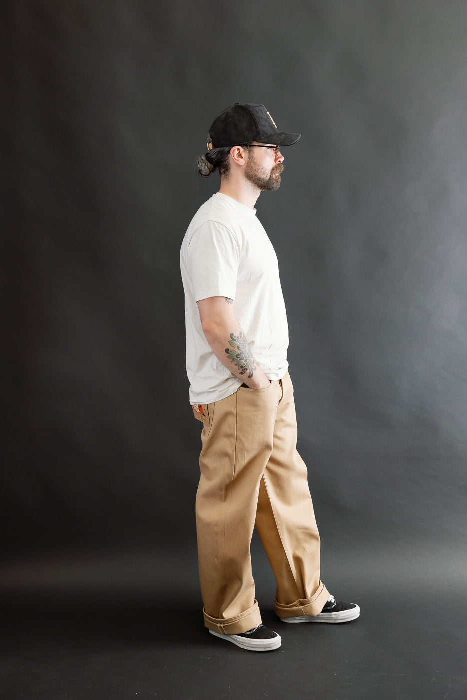 13oz - Brown Fox Selvedge - Strong Guy