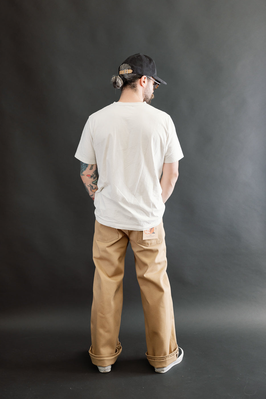 13oz - Brown Fox Selvedge - Strong Guy