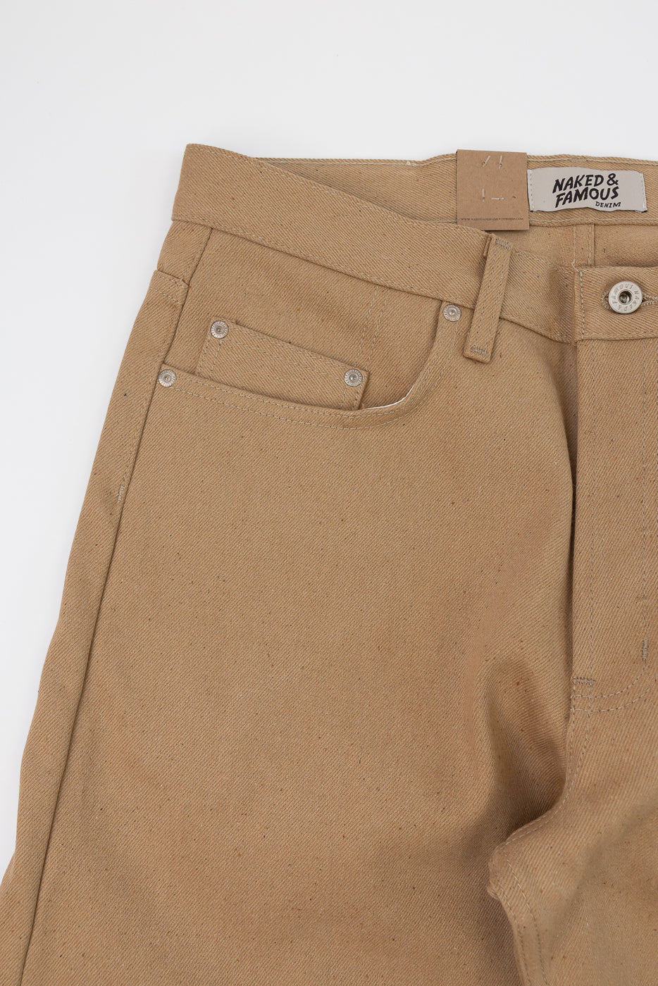 13oz - Brown Fox Selvedge - Strong Guy