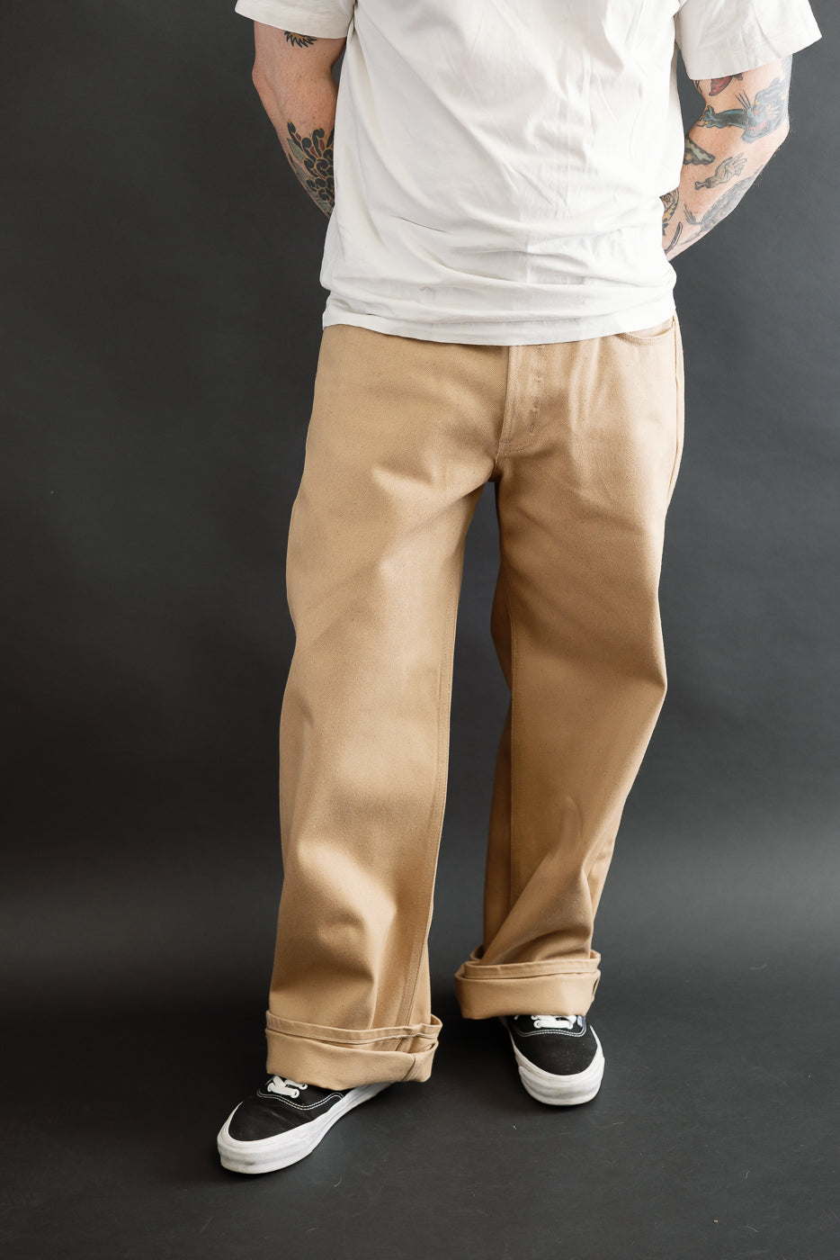 13oz - Brown Fox Selvedge - Strong Guy