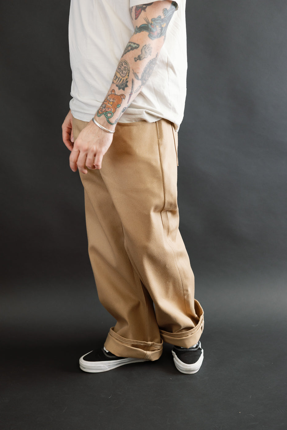 13oz - Brown Fox Selvedge - Strong Guy