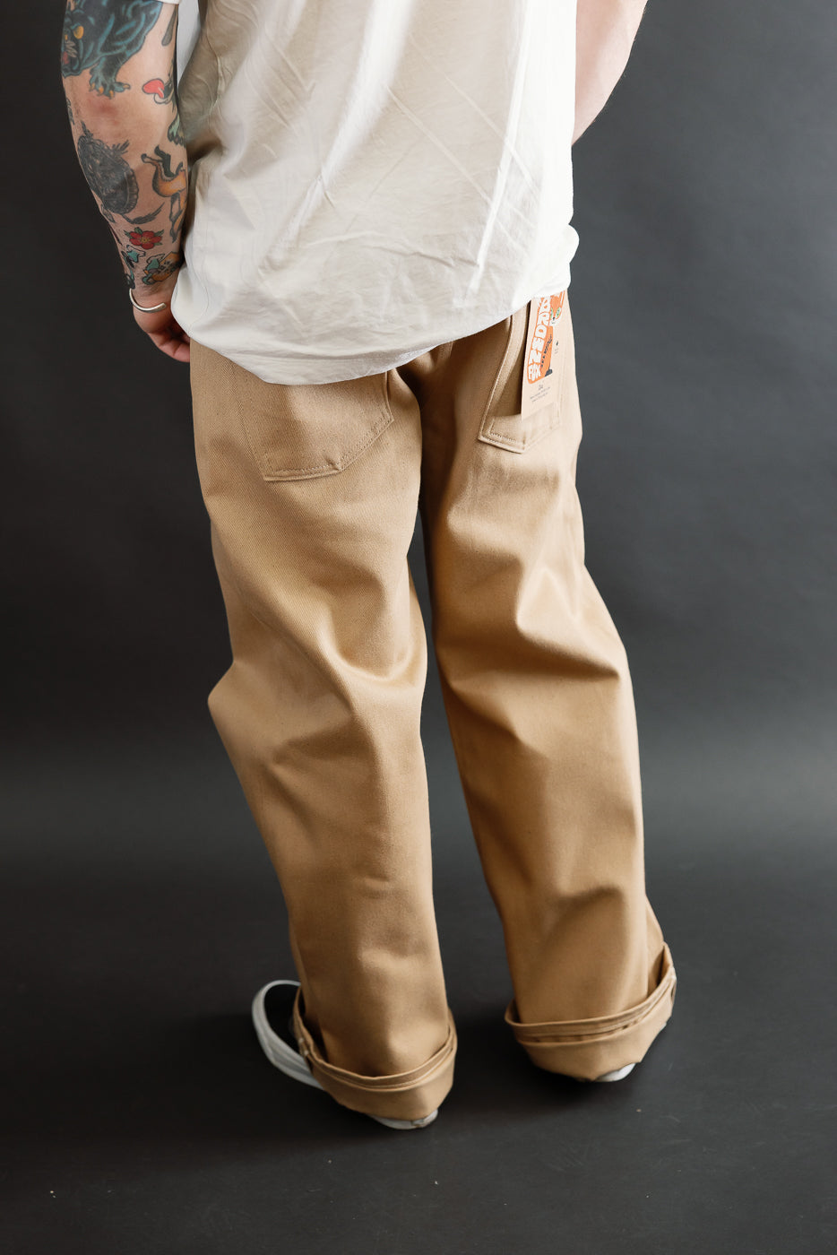 13oz - Brown Fox Selvedge - Strong Guy