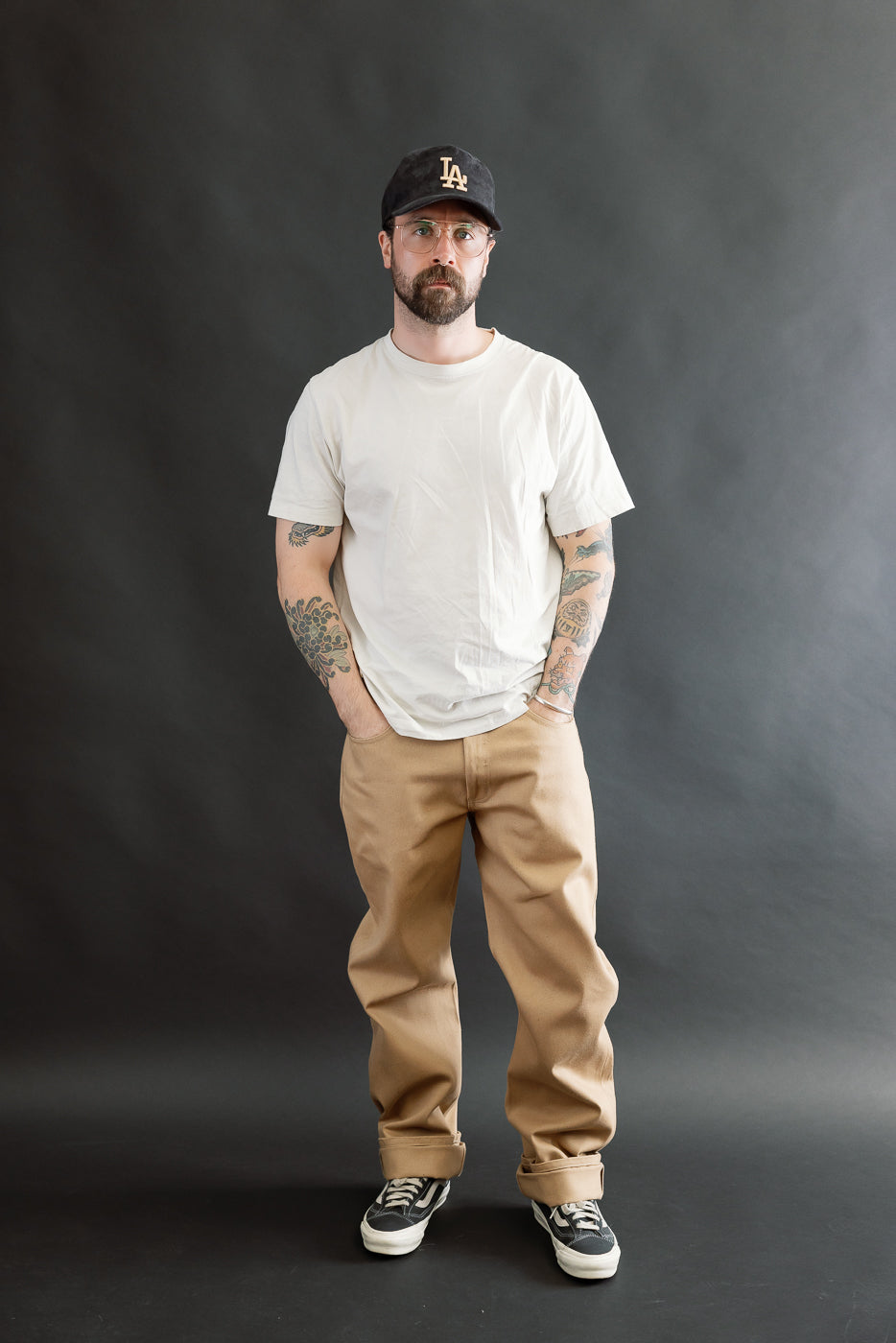 13oz - Brown Fox Selvedge - True Guy