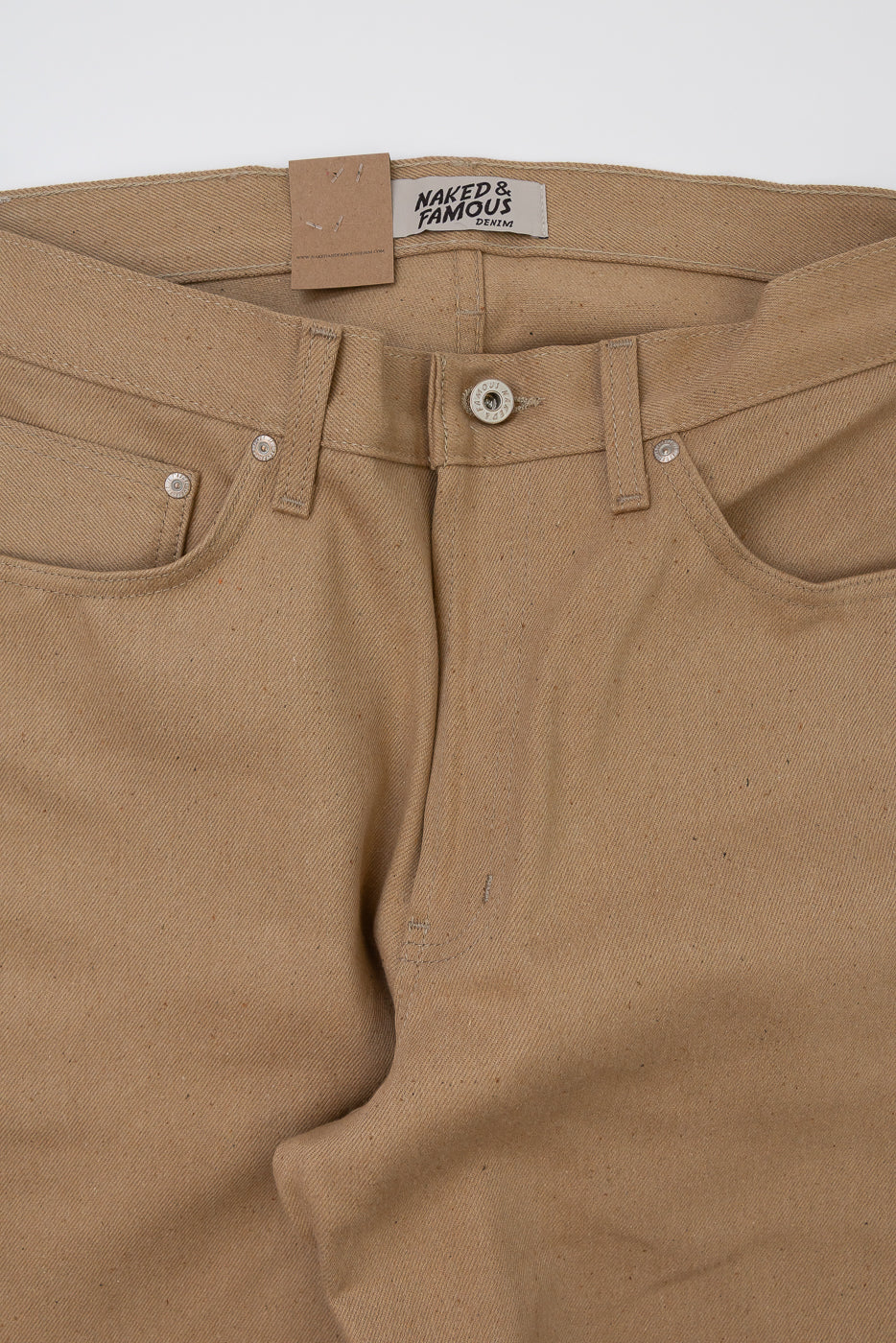 13oz - Brown Fox Selvedge - True Guy