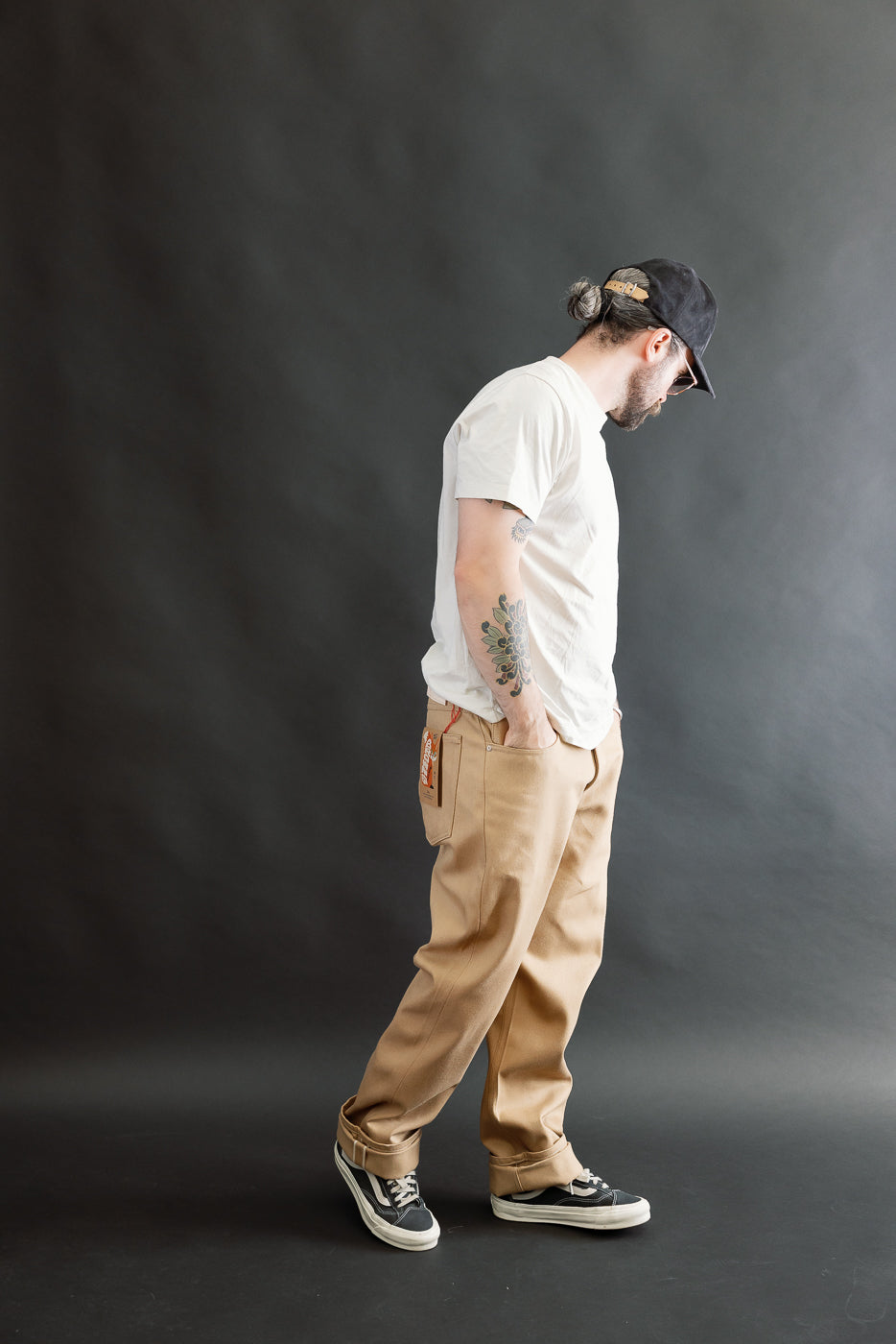 13oz - Brown Fox Selvedge - True Guy