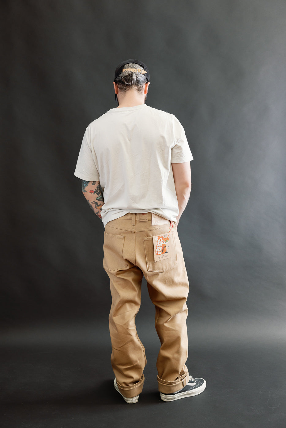 13oz - Brown Fox Selvedge - True Guy