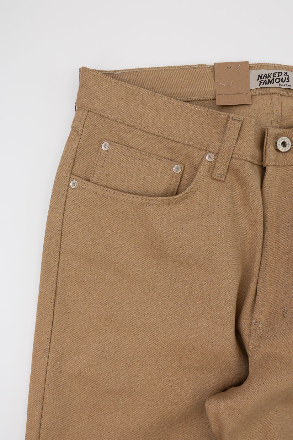 13oz - Brown Fox Selvedge - True Guy