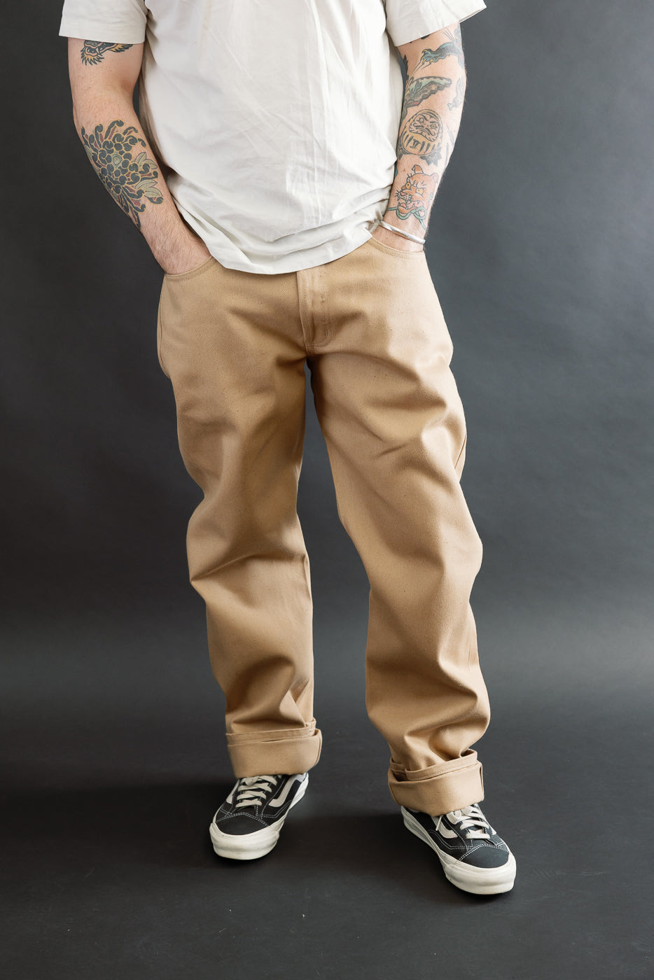 13oz - Brown Fox Selvedge - True Guy